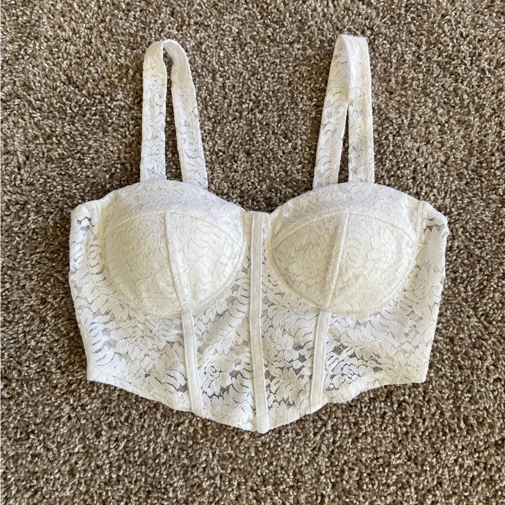 Cute Bralette Crop Top